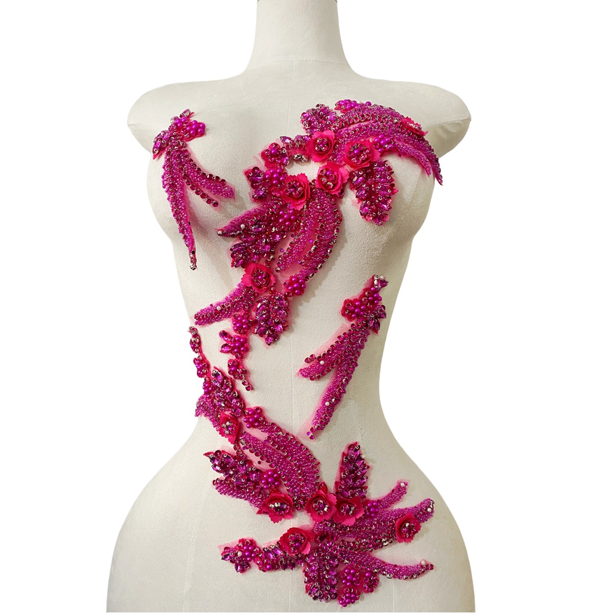 DIY Hand-Sewn Appliqued Sew-on - Sew On Rhinestone ulasan dan harga