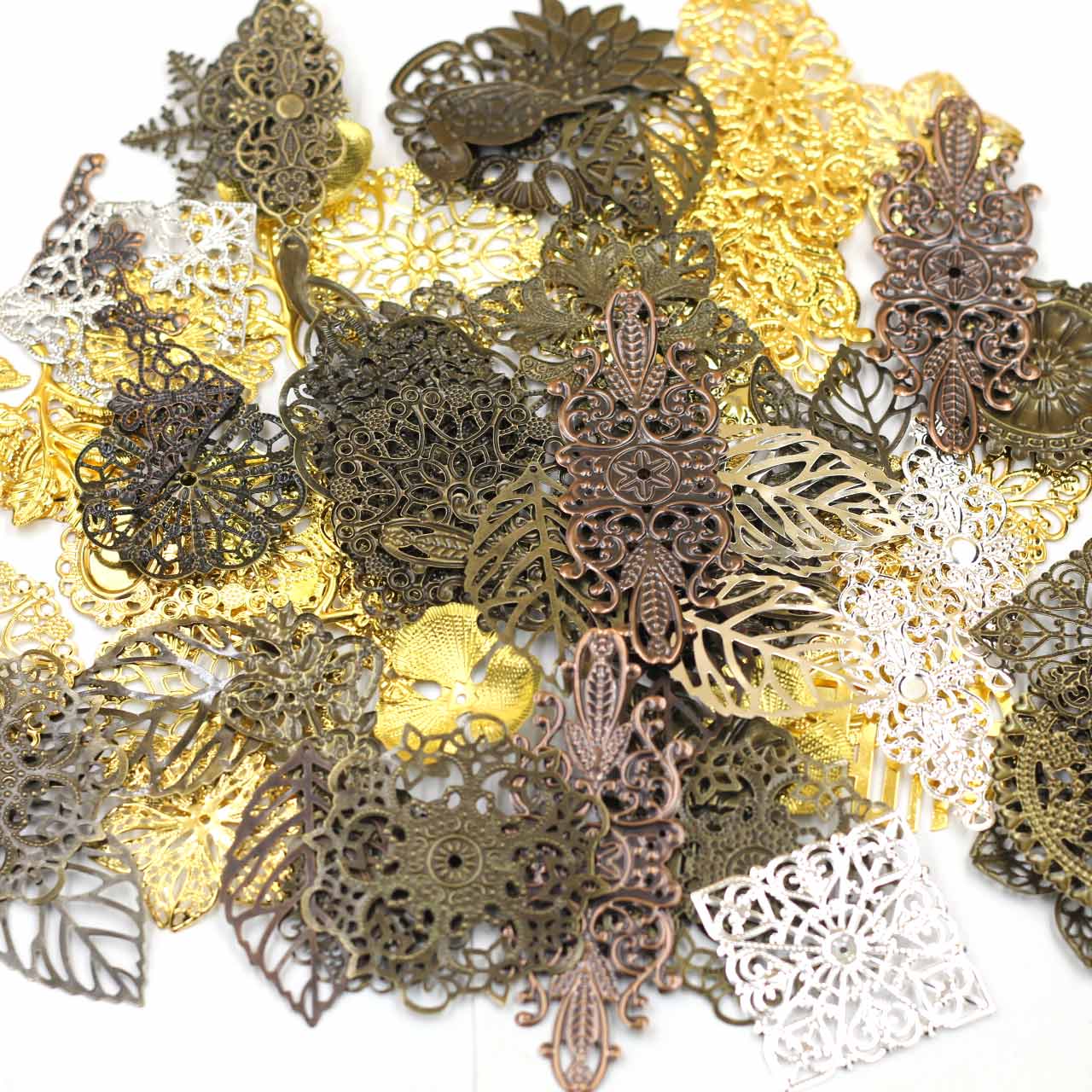 Embellishments Connectors Rand - Embellishment Crafts ulasan dan harga