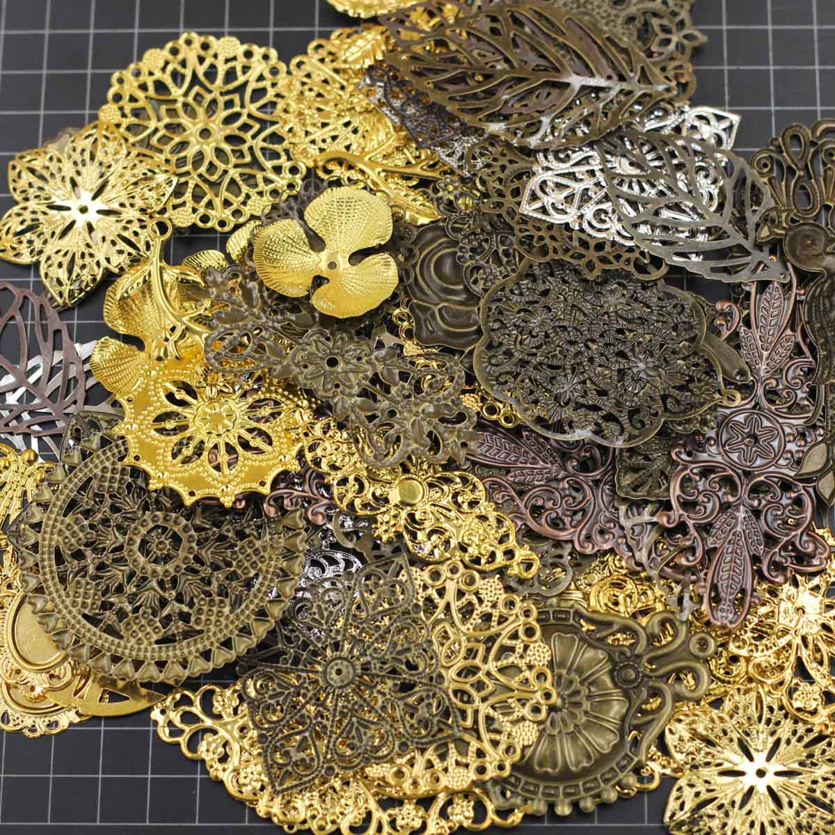 Embellishments Connectors Rand - Embellishment Crafts ulasan dan harga