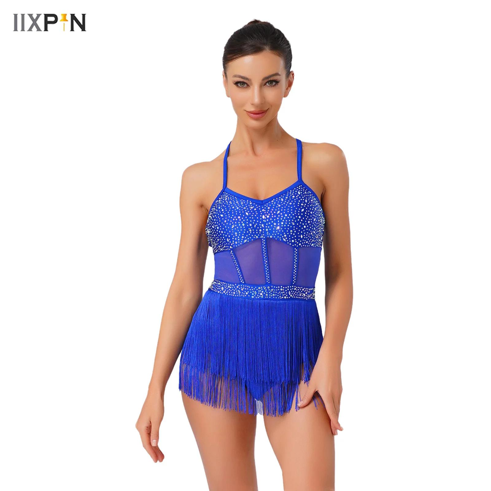 Womens Rhinestone Latin Tango  - Rhinestone Banding Trim ulasan dan harga