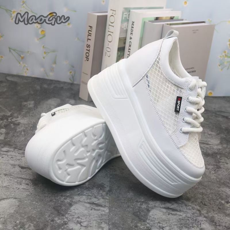 Tenis De Mujer Women's Mesh Pl - Guipure Lace Panel ulasan dan harga