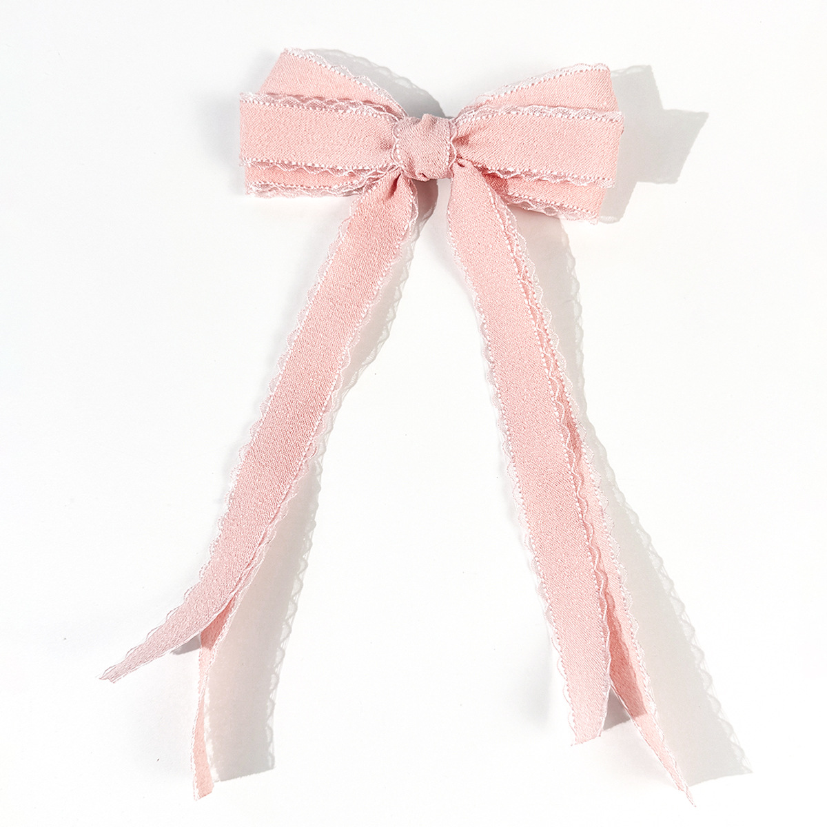 Bulk 20pc Long Tassel Hair Cli - Lace Ribbon Trim ulasan dan harga
