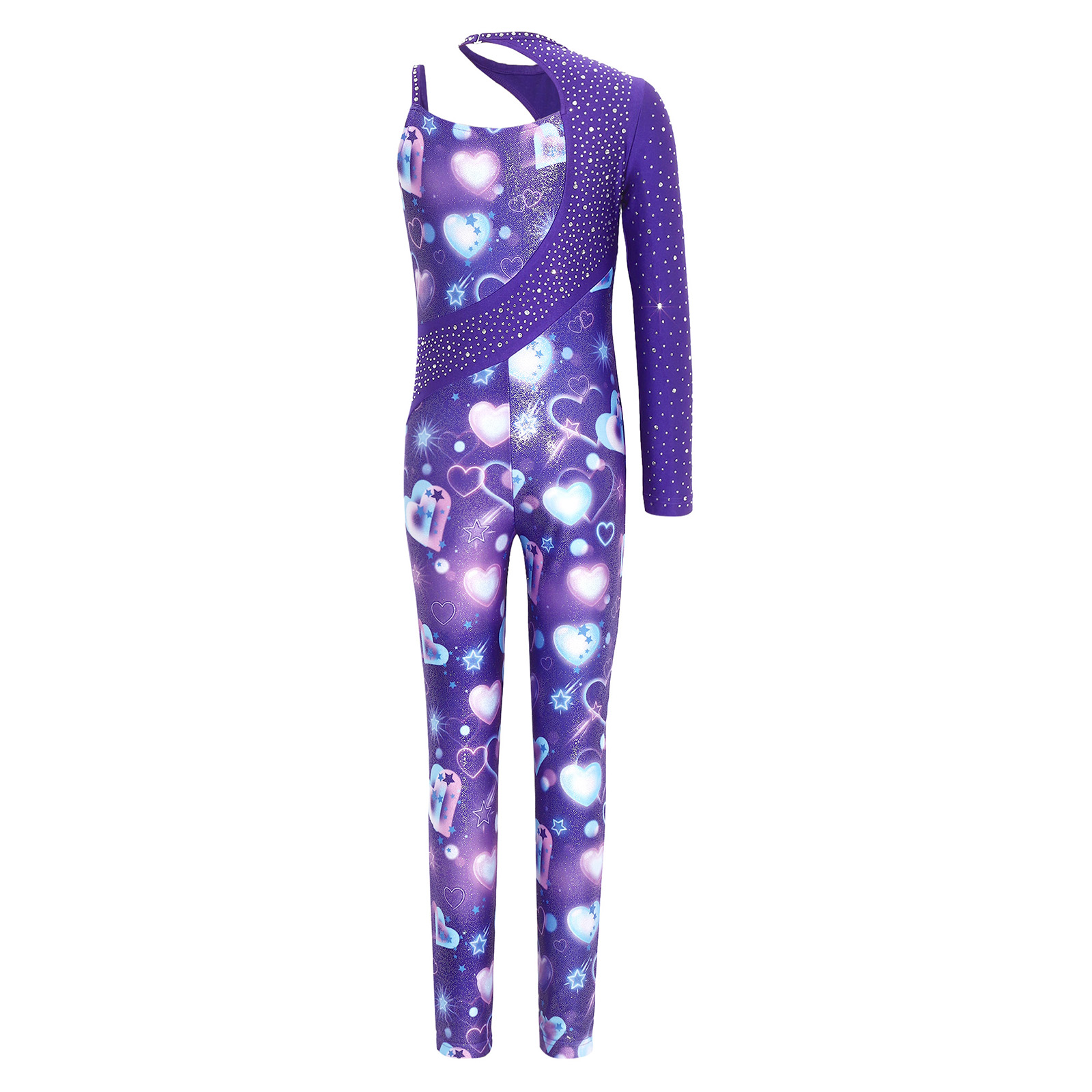 Kids Girls Gymnastics Ballet D - Rhinestone Banding Trim ulasan dan harga
