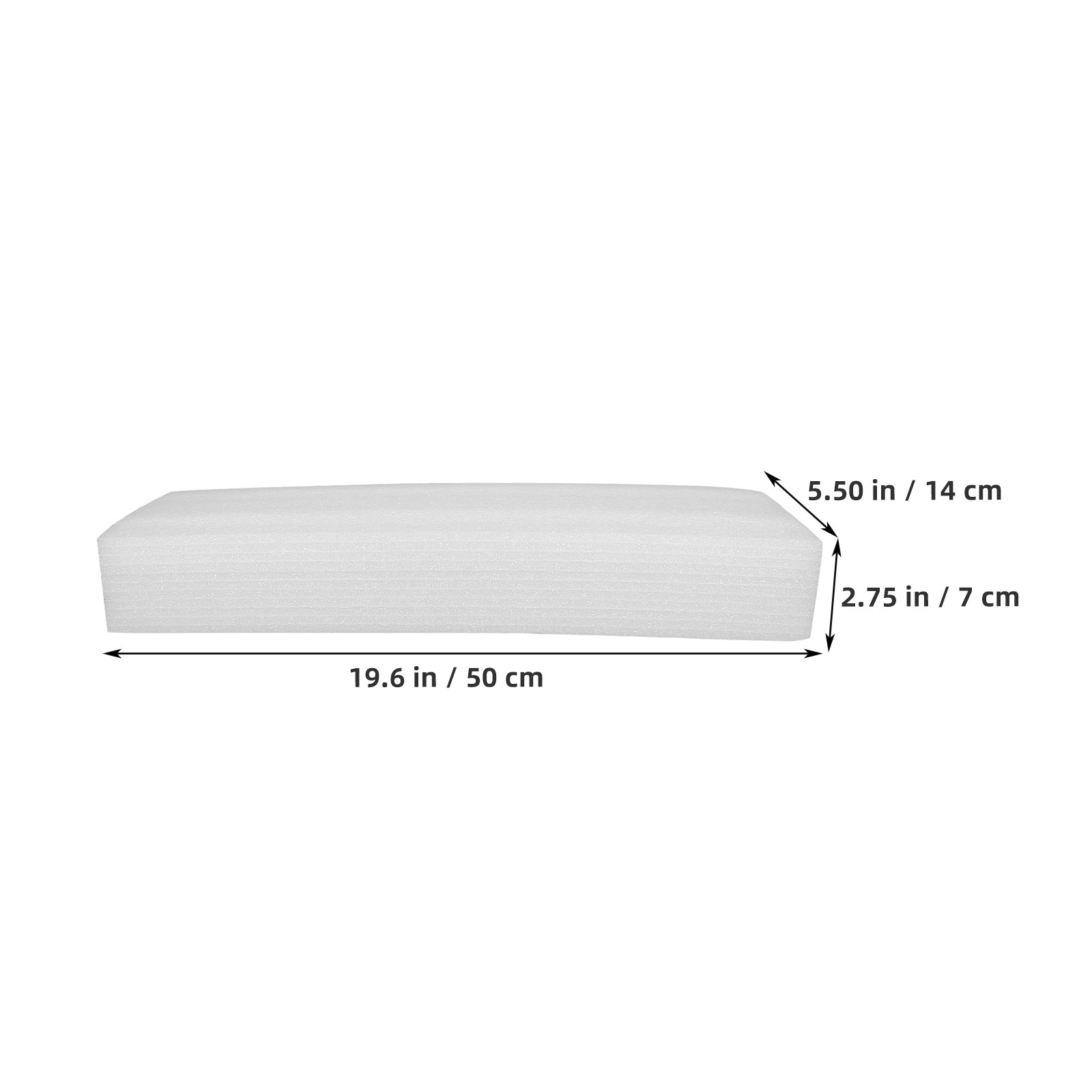 Foam Blocks for Crafts 50cm Wh - Embellishment Crafts ulasan dan harga