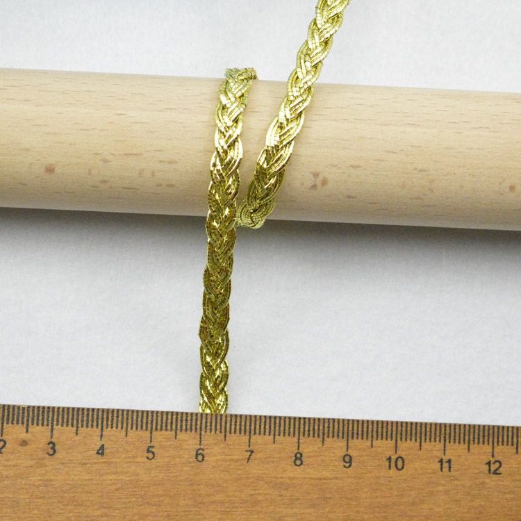 5m/16.4ft each Pack Metallic G - Cord Trim Twisted ulasan dan harga