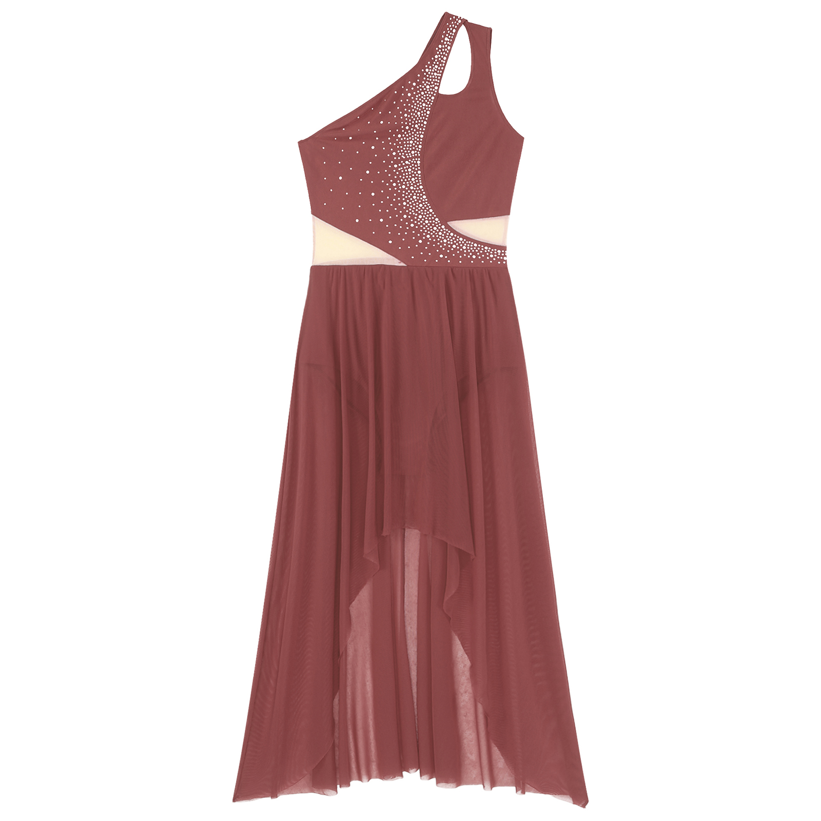 Women Sleeveless Rhinestones M - Rhinestone Banding Trim ulasan dan harga