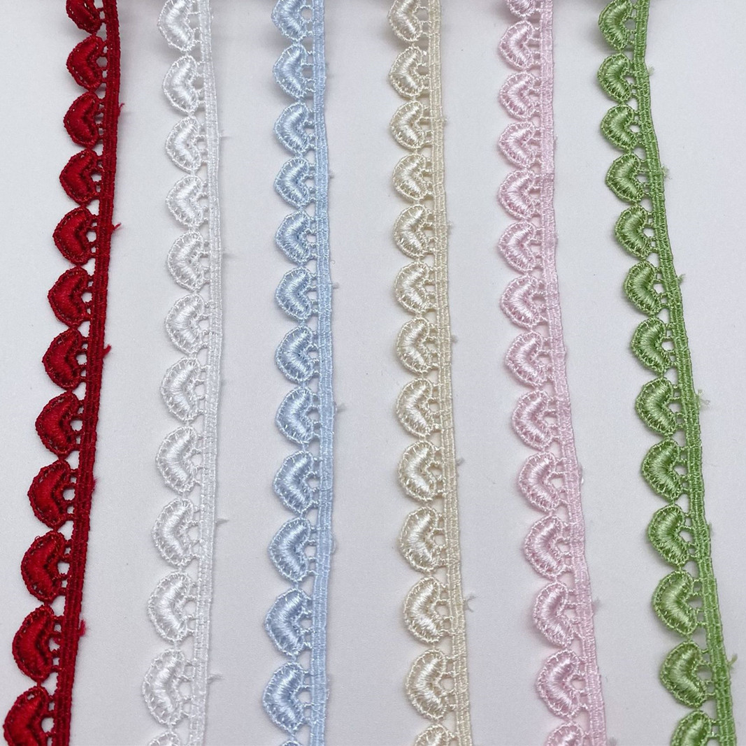 4Yards Embroidered Multicolor  - Lace Ribbon Trim ulasan dan harga