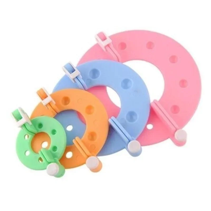 8PCS 4 Sizes Fluff Ball Weaver - Pom Pom Maker Tool ulasan dan harga