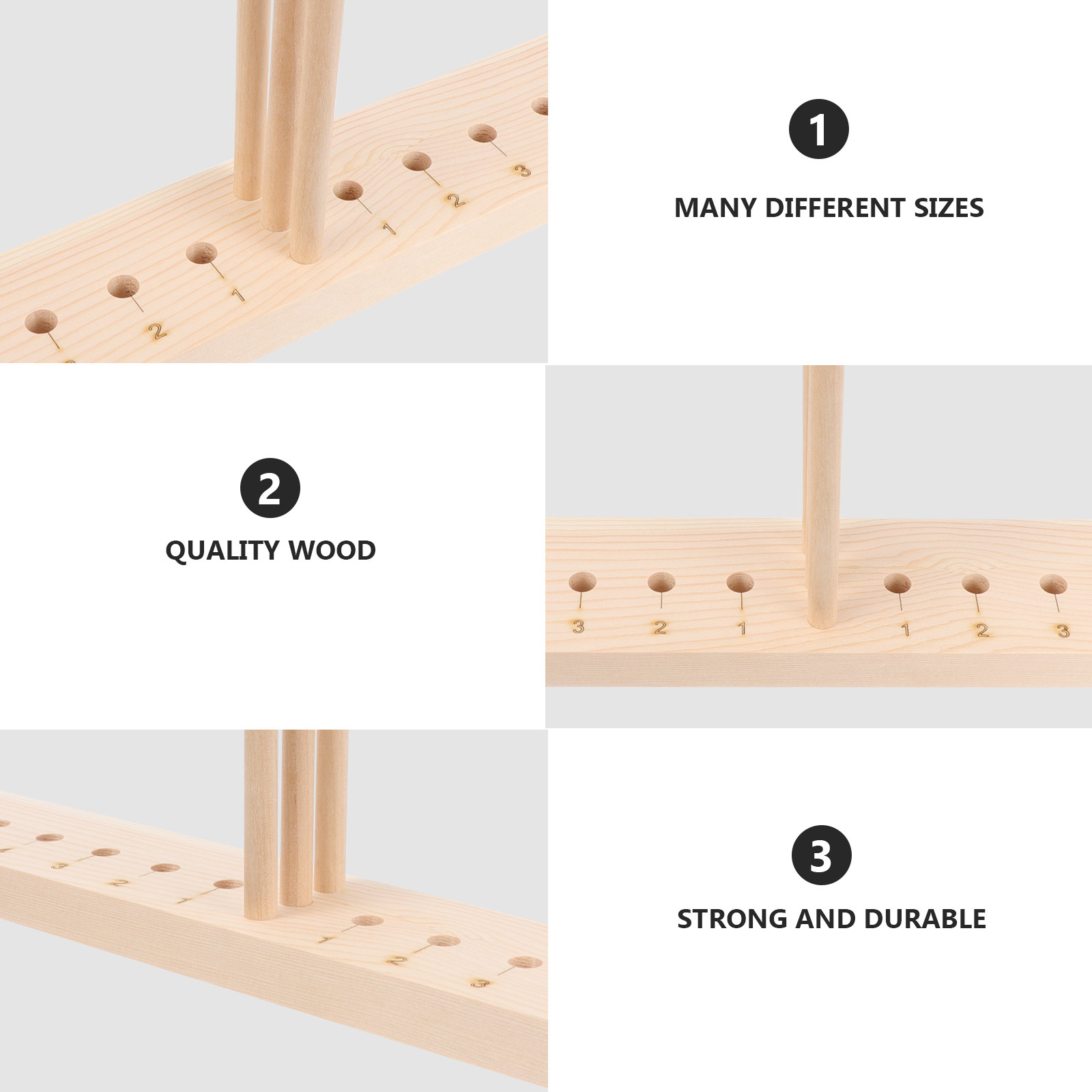 Wooden Bowknot Maker Tool for  - Pom Pom Maker Tool ulasan dan harga