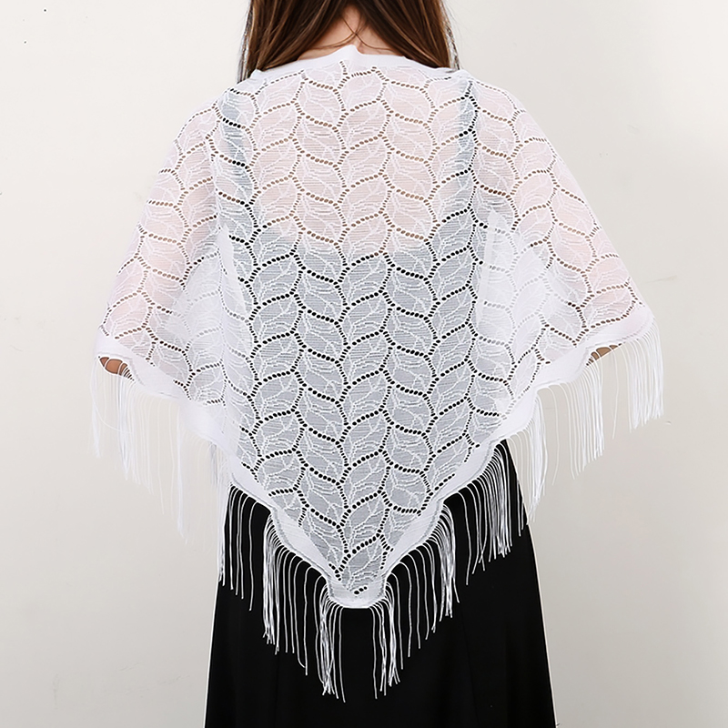Elegant Tassels Triangular Sca - Tassel Fringe Trim ulasan dan harga