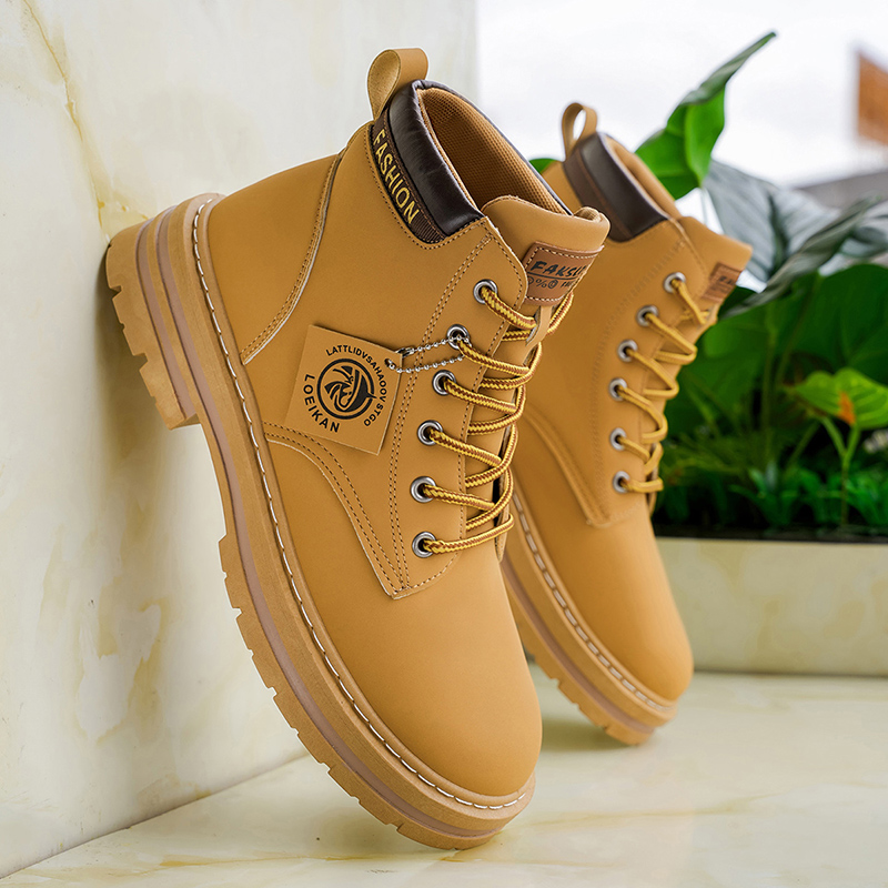 2025 Men's New Classic Mid-Cut - Guipure Lace Panel ulasan dan harga