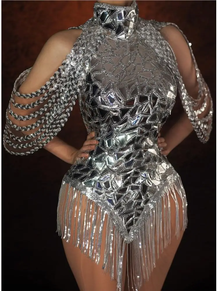Rhinestone Sparkly Silver Sequ - Rhinestone Banding Trim ulasan dan harga