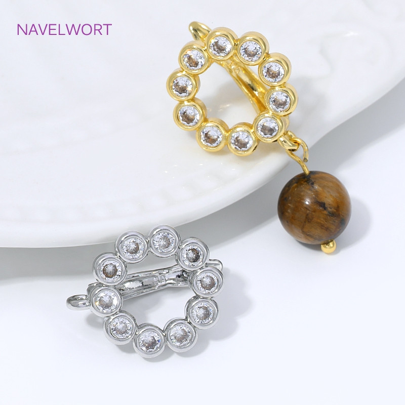 18K Gold Plated Fan Shape Flow - Embellishment Crafts ulasan dan harga