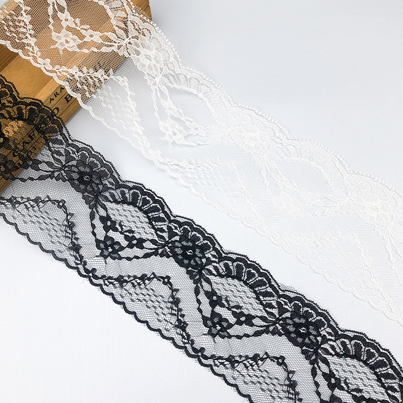 5 Meter Non-elastic laceLace R - Lace Ribbon Trim ulasan dan harga