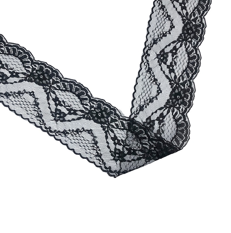 5 Meter Non-elastic laceLace R - Lace Ribbon Trim ulasan dan harga