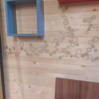 20-40mm 36pcs Unfinished Wood  - Craft Embellishments ulasan dan harga