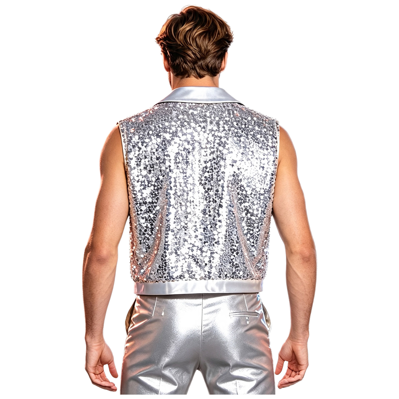 Men Fringe Hippie Costume Spar - Tassel Fringe Trim ulasan dan harga