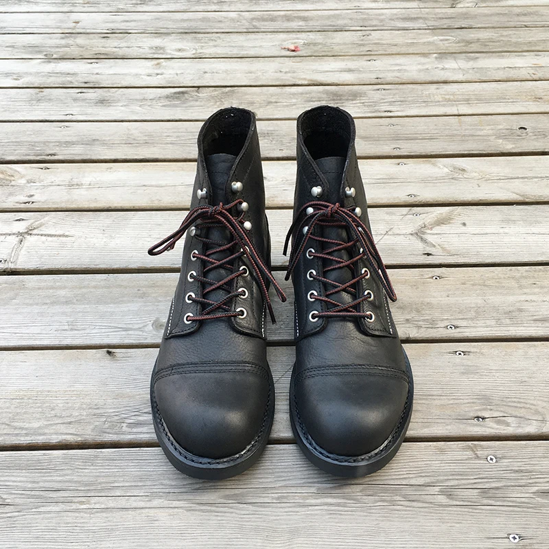 New Men Shoes Luxury Brand Vin - Guipure Lace Panel ulasan dan harga