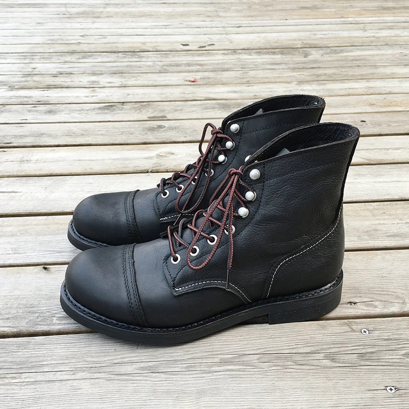New Men Shoes Luxury Brand Vin - Guipure Lace Panel ulasan dan harga