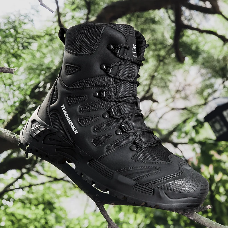 Men's Outdoor Hiking Tactical  - Guipure Lace Panel ulasan dan harga