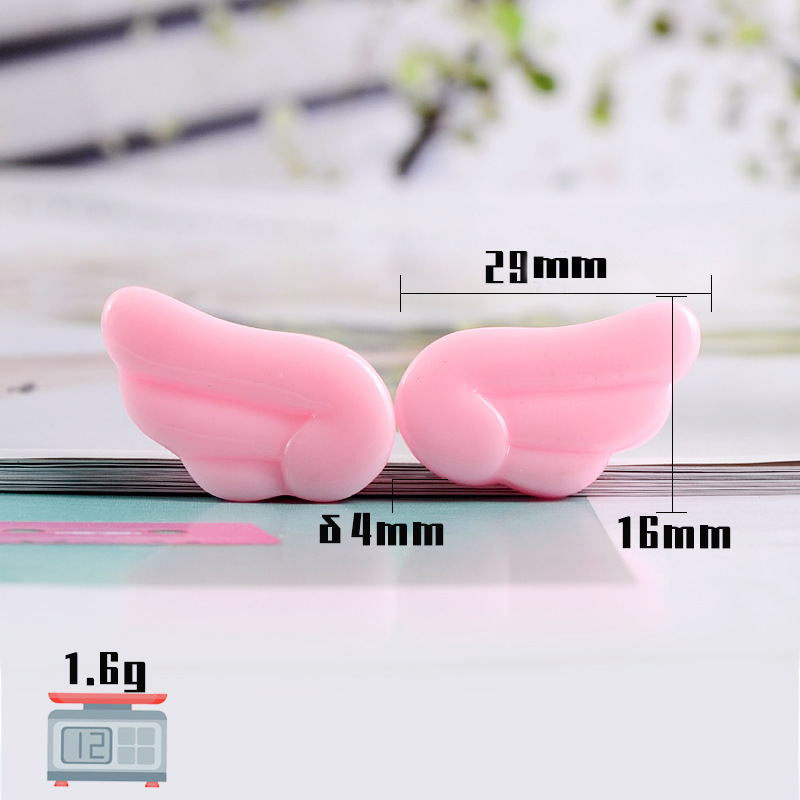10PCS Kawaii Cute Angel Wings  - Craft Embellishments ulasan dan harga