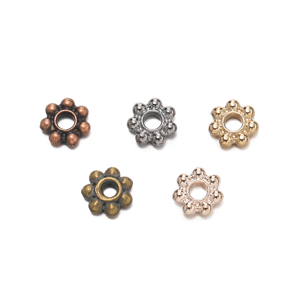 200pcs/lot 4/6mm Daisy Snowfla - Embellishment Crafts ulasan dan harga