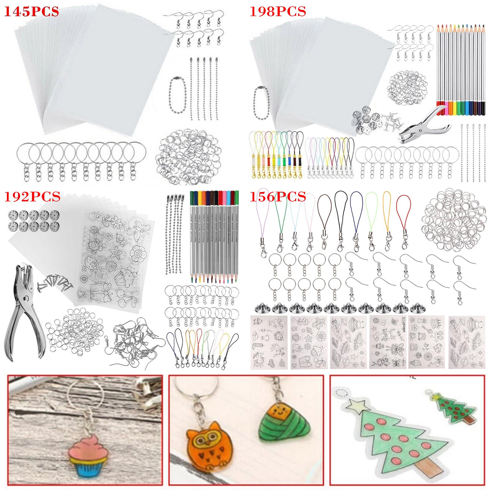 Heat Shrink Plastic Set Film f - Craft Embellishments ulasan dan harga