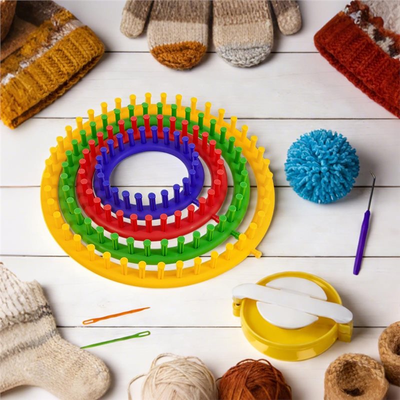 【ALLOWANCE】DIY Tool For Hats S - Pom Pom Maker Tool ulasan dan harga